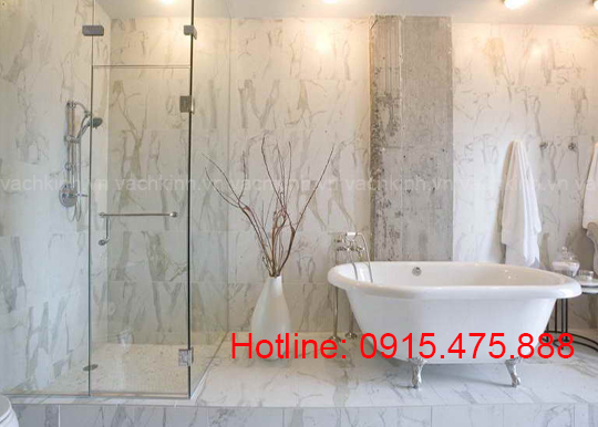 Vách tắm kính đẹp tại Quán Thánh | vach tam kinh dep tai Quan Thanh